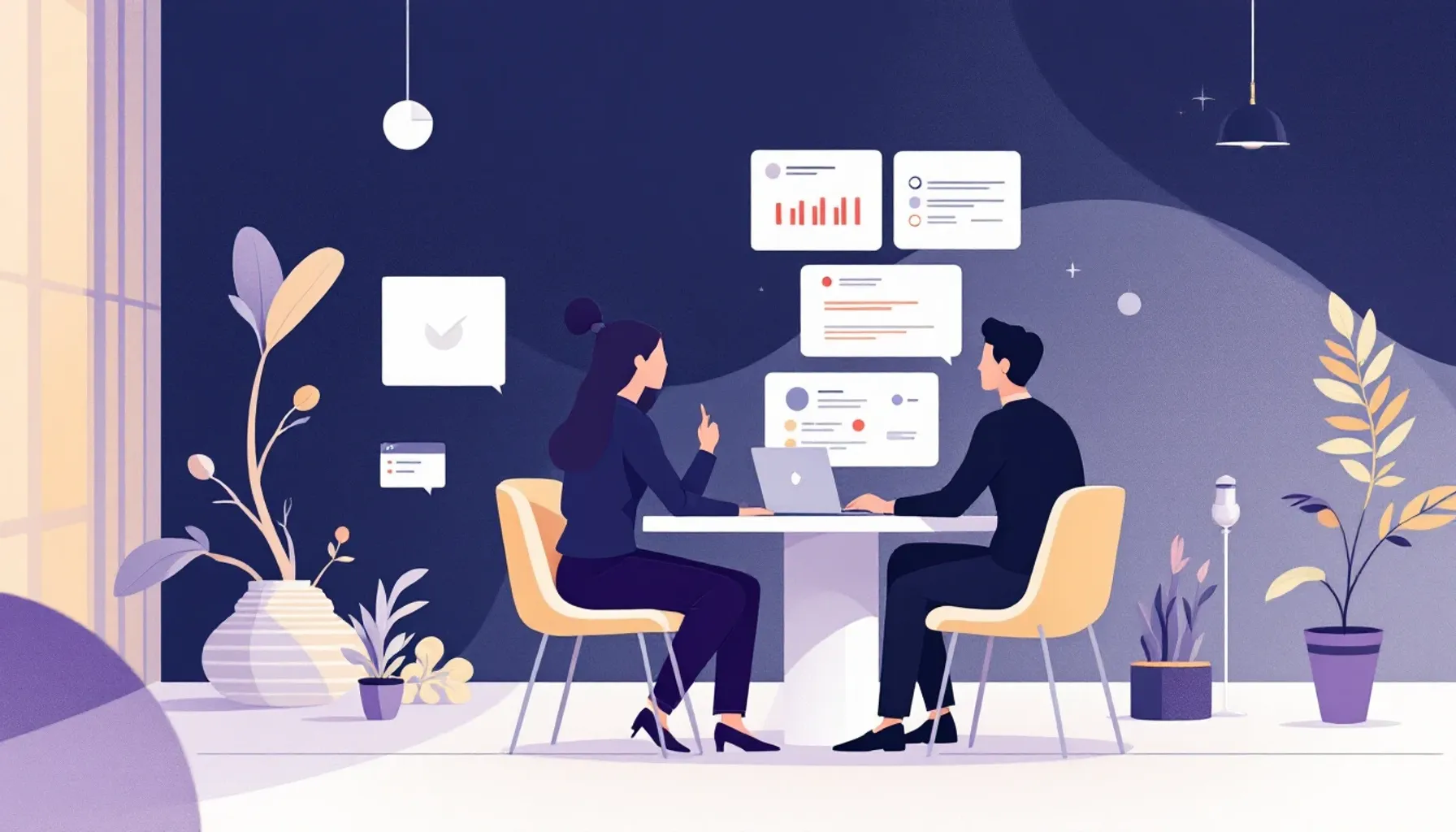 Illustration zum Thema Security-Questionnaire-Software für Start-ups: Kaufberatung
