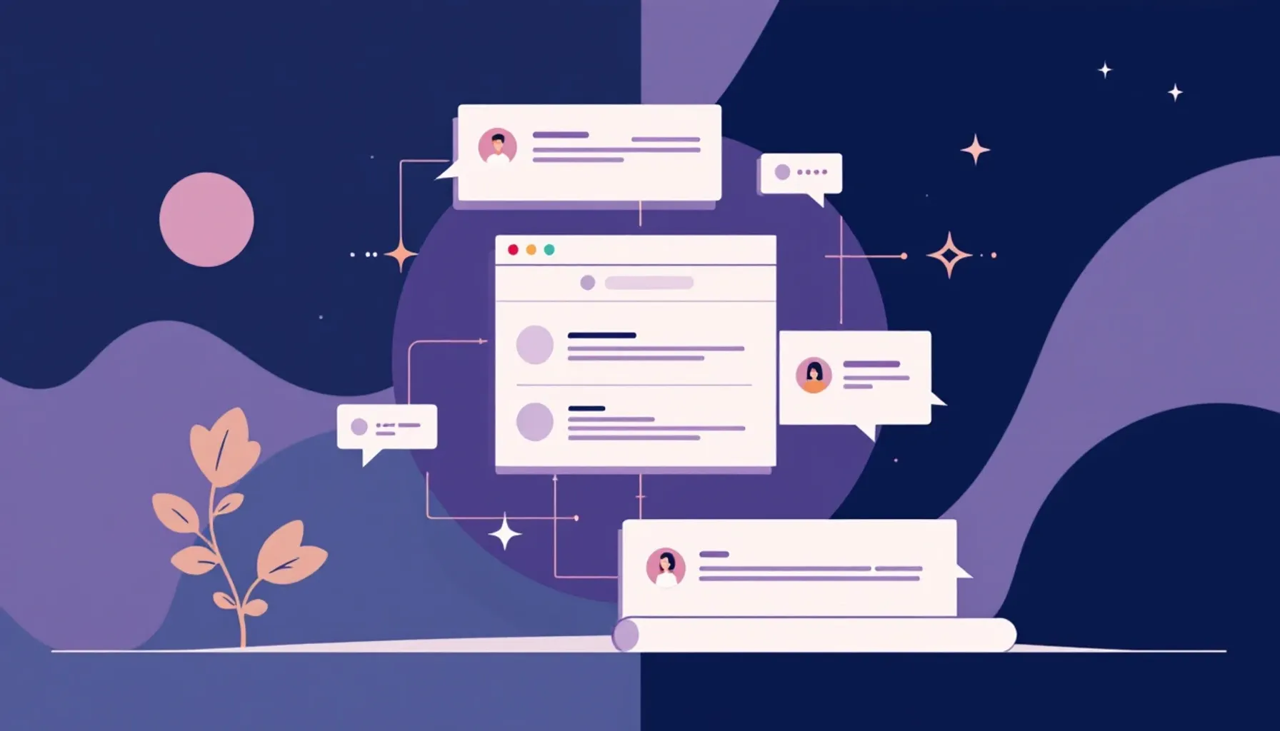 Illustration zum Thema Trust Center oder Security Questionnaire: Die richtige Wahl