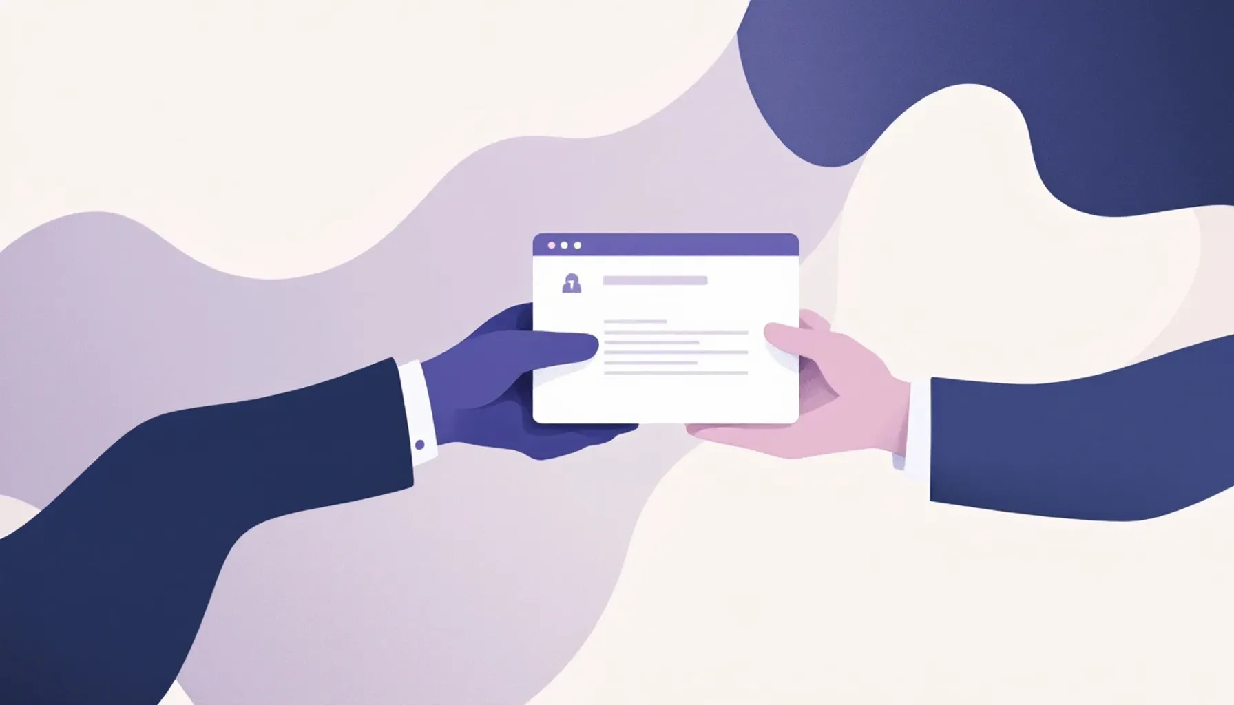 Illustration zum Thema Vendor Security Questionnaires: Praxisleitfaden für SaaS